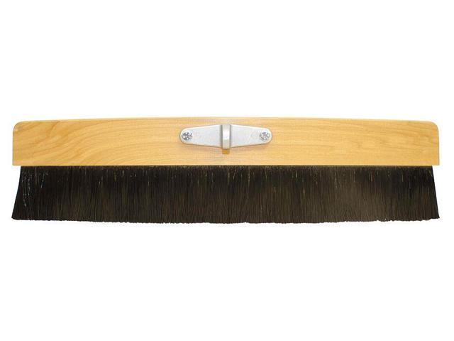 Concrete Finishing Broom Head 36 in Wood