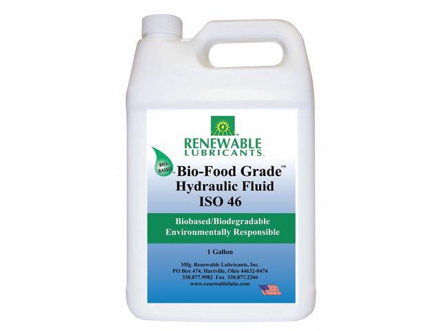 Vegetable Oil Hydraulic Oil 1 gal Jug ISO Viscosity Grade: 46
