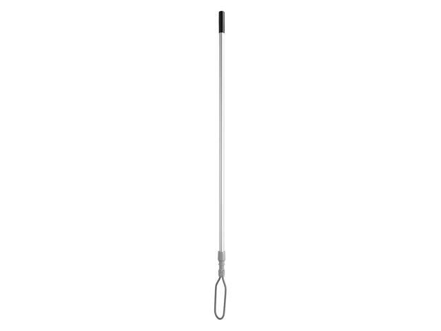 RUBBERMAID FGT410000000 Flexi Duster and Head Alumnm Silvr60 in