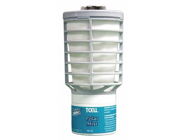 RUBBERMAID FG402111 Oil Air Freshener Refill Polar Mist PK6