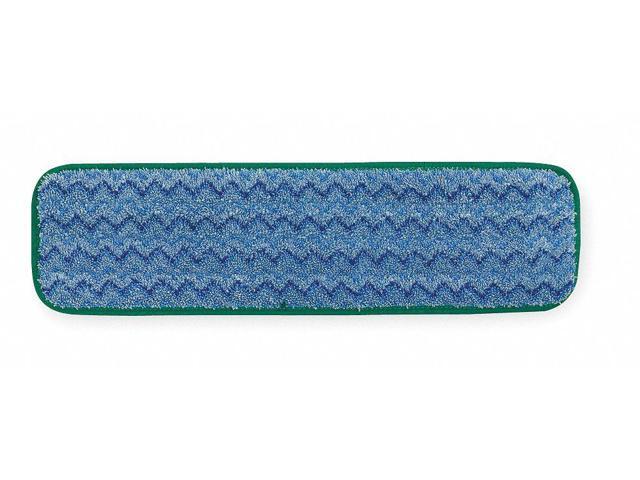Rubbermaid Microfiber Quick Change 5' x 18' Wet Mop Head 12 Set Pack FGQ41000GR00