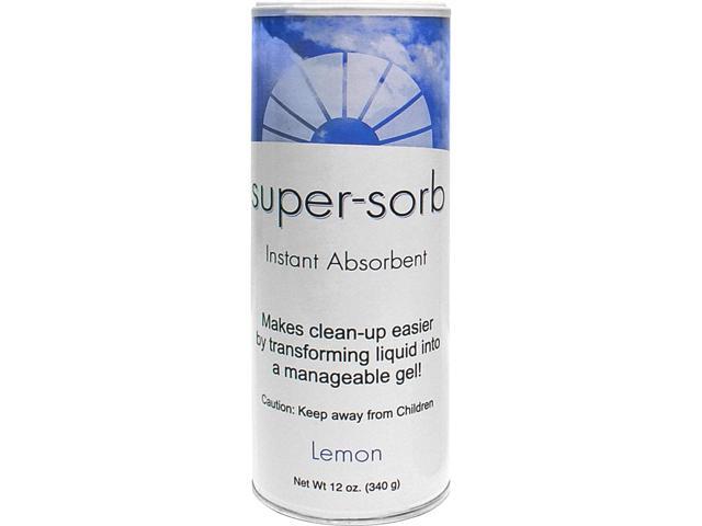 Medline Super-sorb Instant Clean-up Absorber - 6/Carton