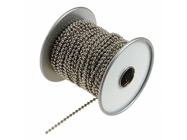 NeweggBusiness - LUCKY LINE 31700 Bead Chain Sp,Sil,Np Stl