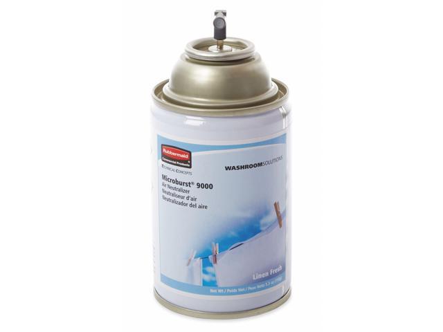 Rubbermaid Commercial Products Aerosol Air Freshener Refill White FG4012441
