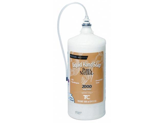 Liquid Hand Soap Fresh Light Honeysuckle Fragrance 800mL Cartridge 4 PK