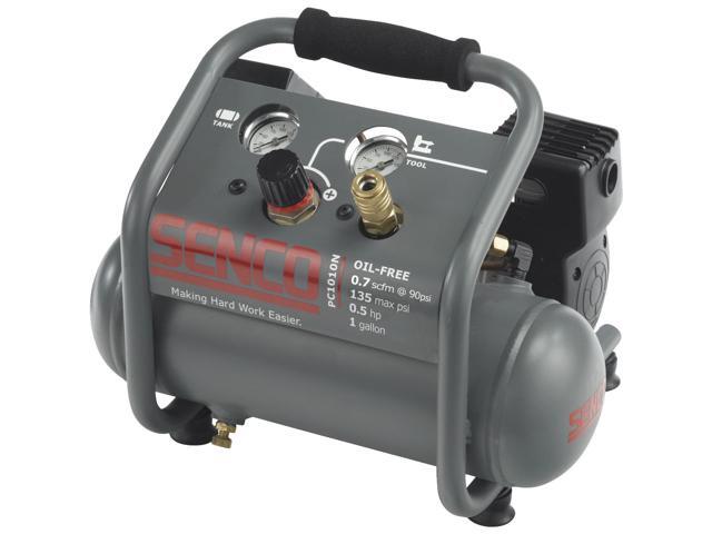 Senco 1 Gal Portable 135 psi Finish & Trim Air Compressor PC1010N
