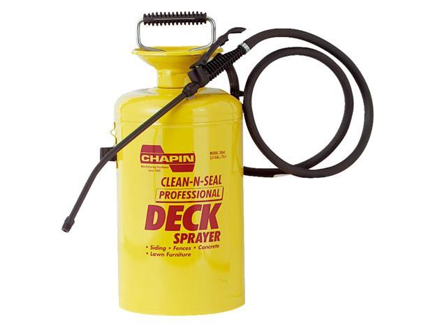 Professional Deck Tri-poxy Steel Sprayer - 2 Gal