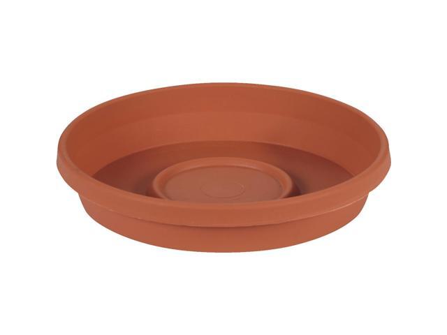 Bloem 14 In Terracotta Poly Classic Flower Pot Saucer 51014C