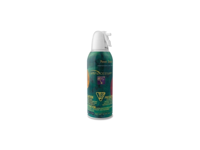 Compucessory 24305 Air Duster Cleaning Spray Ozone-safe Moisture-free - 1 Each