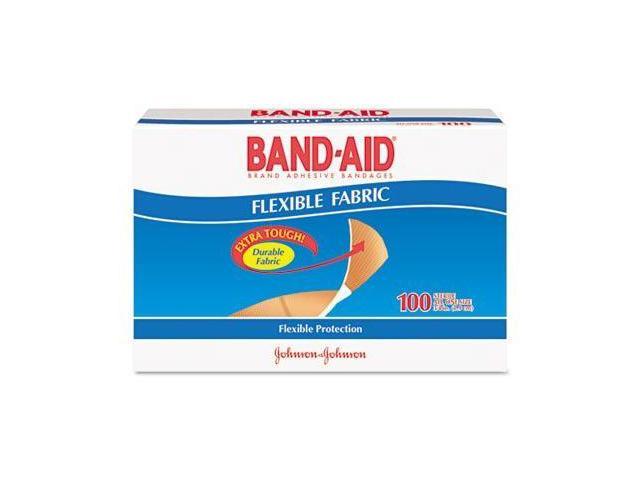 BAND-AID FLEXIBLE FABRIC 100 Count CLUB 