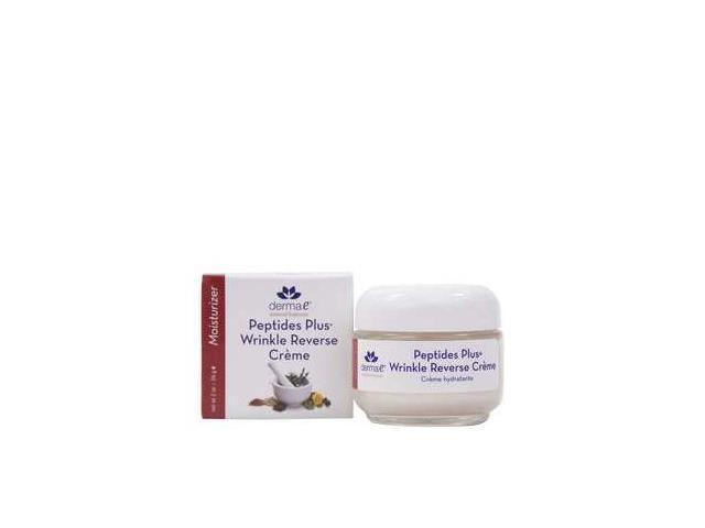 Deep Wrinkle Reverse Moisturizer With Peptides Plus - Derma-E - 2 oz - Creme