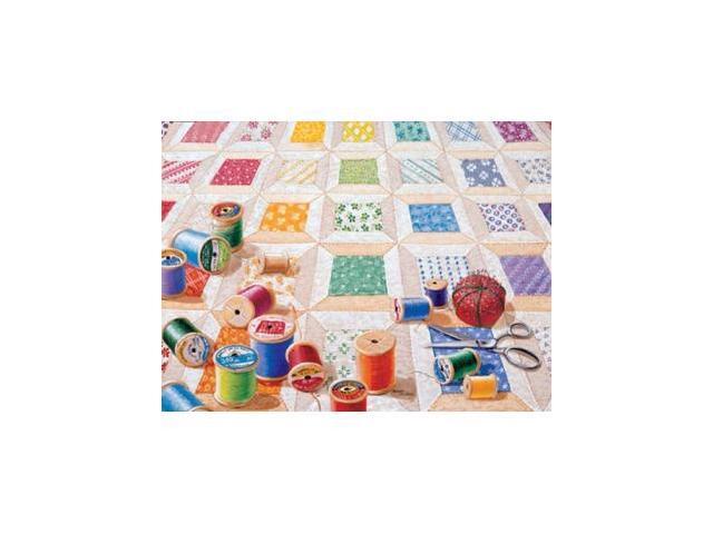 Rebecca Barker Spools Jigsaw Puzzle 1000pc