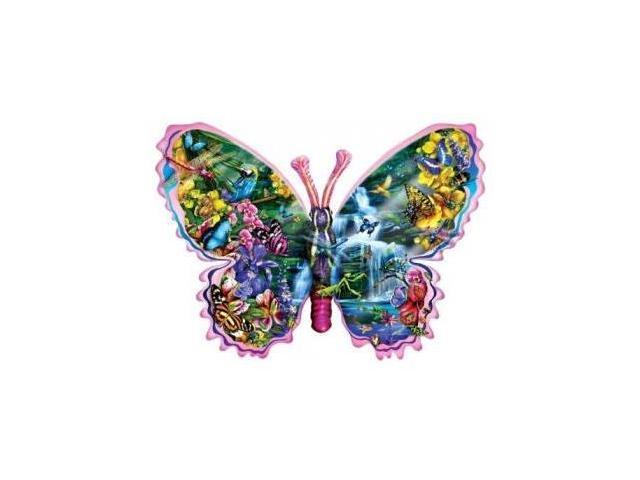 Sunsout Butterfly Waterfall Shaped SOI95234
