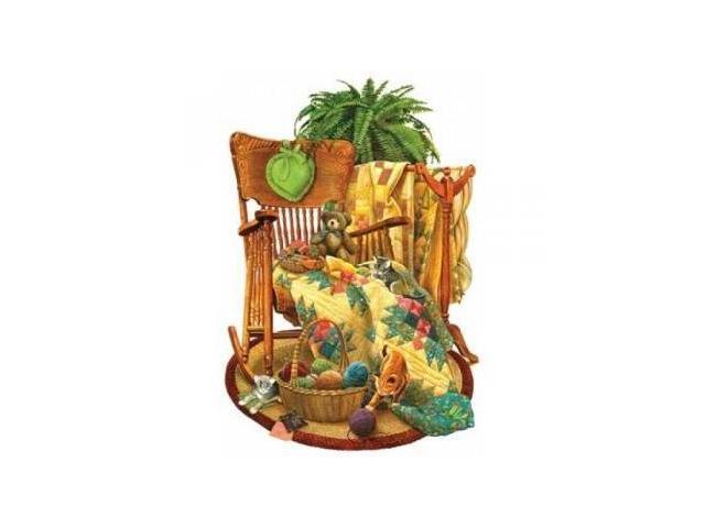 On the Rocker Shaped Jigsaw Puzzle by Doug Knutson