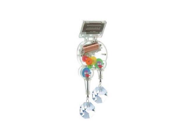 Kikkerland Solar-Powered Double Rainbow Maker