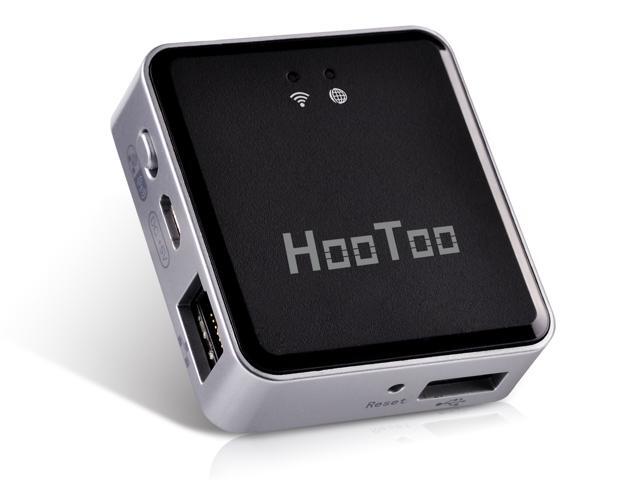 HooToo HT-TM02 TripMate Nano Wireless N150 Portable Travel Router - USB Storage Media Sharing Access Point Wi-Fi Router and Bridge