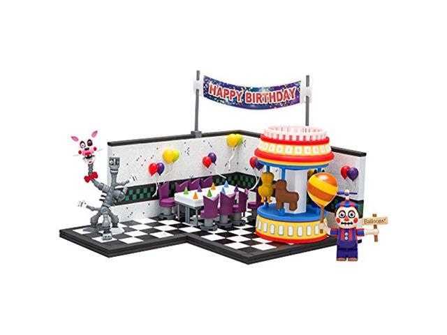 McFarlane Toys Five Nights At Freddy's Game Area Construction Building Kit