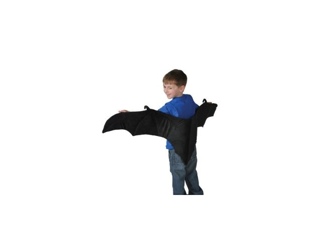 Vampire Bat Plush Costume Wings