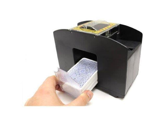 Brybelly Four Deck Automatic Card Shuffler