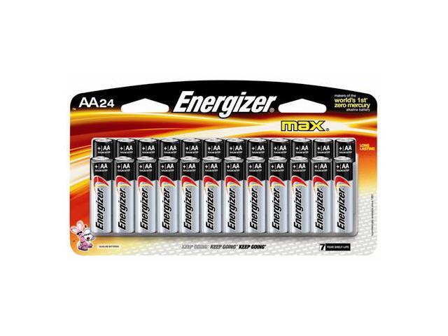 Energizer - MAX AA Batteries (24-pack)