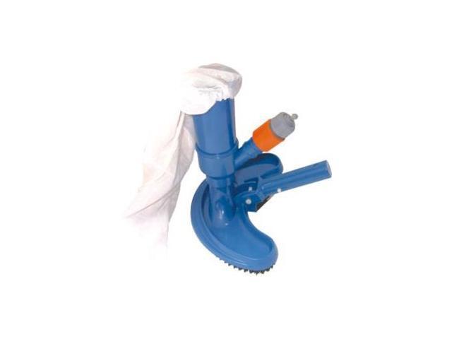 Swimming Pool & Spa Jet Vacuum W/ Brush Bag & Hose Adaptor