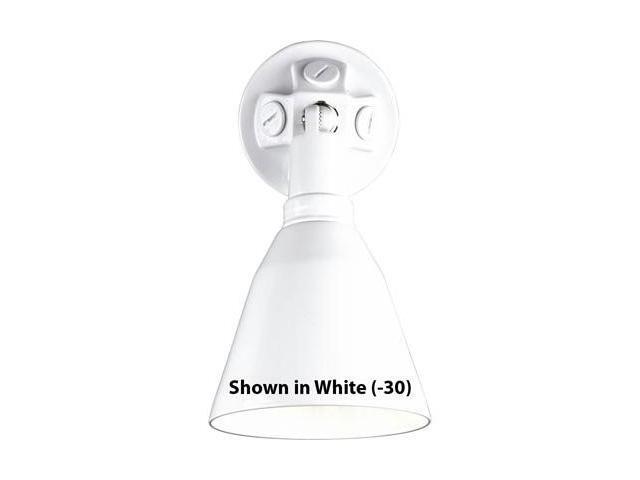 Progress Lighting One Swivel Floodlight - Black