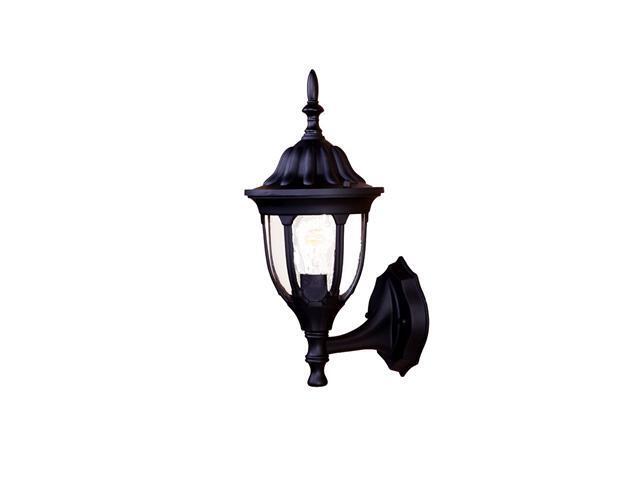 Acclaim Lighting Suffolk Cast Aluminum Wall Lantern 5060BK