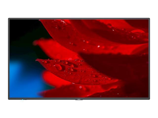 NEC Display Solutions MA431 43' LED LCD UHD 500nits WCG HDMI x2/Out DP x2/Out Accepts SDM-S or L Full External Control Built-in Speaker