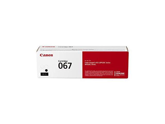 5102C001 (067) Toner, 1,350 Page-Yield, Black 5102C001 (067) Toner, 1,350 Page-Yield, Black