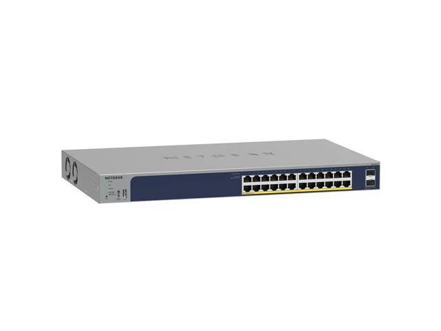 NeweggBusiness - NETGEAR 26-Port PoE Gigabit Ethernet Smart Switch