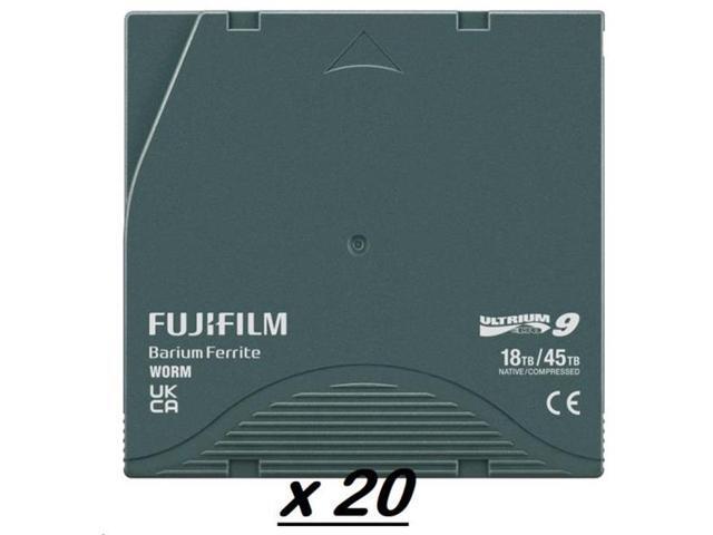 Cartouche LTO9 18 To/45 To Fujifilm Ultrium BaFe – Bande De Sauvegarde Haute Capacité Pour Archivage