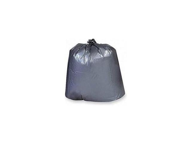 Trash Can Liner, 31-33Gal, 1.35mil, 33 in. x 40 in., 100-PK, SR-BK