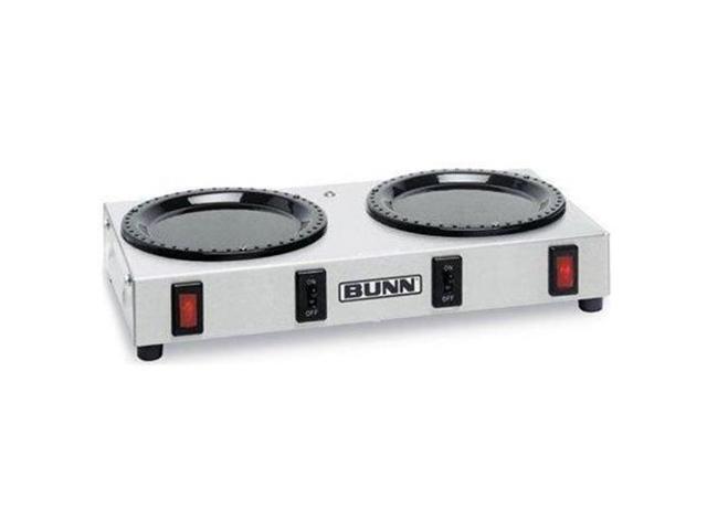 BUNN WX2 Two Station Warmer Plate 130 W - Stainless Steel - Stainless Steel