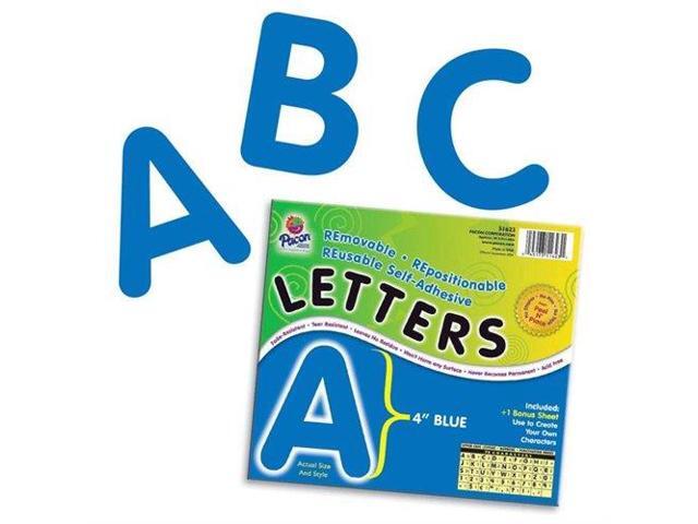 Pacon Self-Adhesive Removable Letters