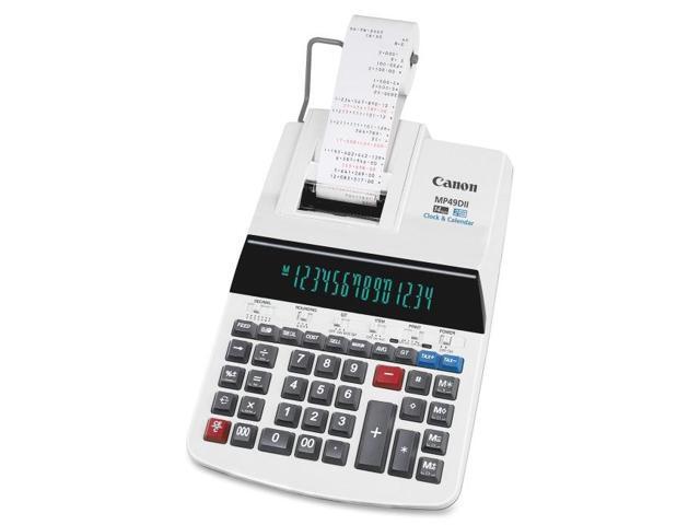 CANON 8708B001 MP49DII GB Desktop Printing Calculator
