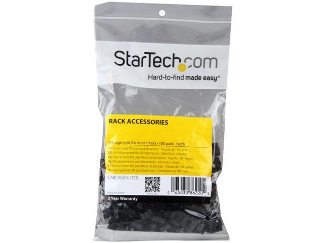 100 Pkg M5 Cage Nuts