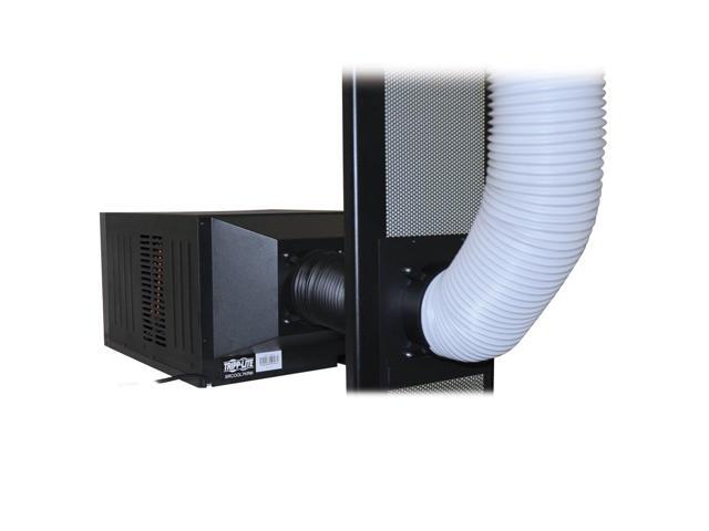 Tripp Lite SRCOOL7KDUCT Exhaust Duct Kit For Rackmount Cooling Unit - Rack Air Duct Kit - Black