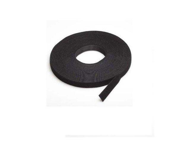 NeweggBusiness - Unirise VELCRO-50F 50Ft 0.8In Width Velcro Strap Tape Black
