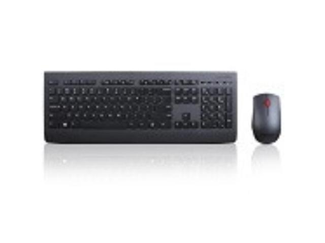 Lenovo 4X30H56796 Professional Combo - Keyboard And Mouse Set - Wireless - 24 Ghz - English - Us - For 330-20 330S-14 510-15 Legion T730-28