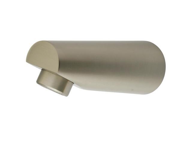 SPOUT FOR TUB & SHOWER FAUCET W/O DIVERTER-Satin Nickel Finish
