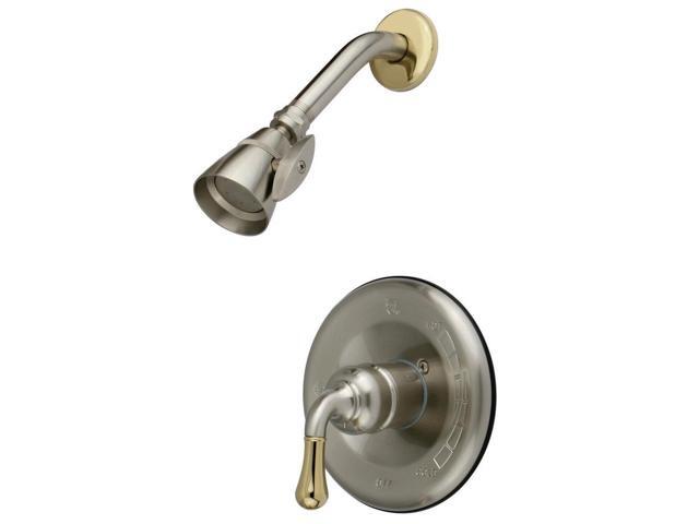 SHOWER ONLY FOR KB1639-Satin Nickel/Polish Brass Finish