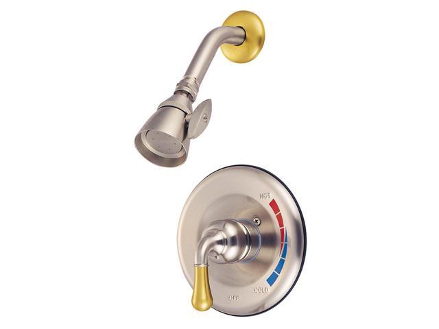 SHOWER ONLY FOR KB639-Satin Nickel/Polished Brass Finish