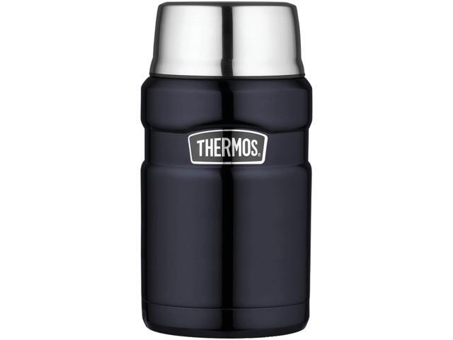 Thermos Stainless King 24 Ounce Food Jar Midnight Blue