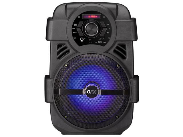 QFX PBX-8 Rechargeable 8' Party Speaker