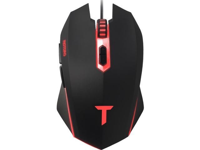 RIOTORO URUZ Z5 Classic Design FPS Gaming Mouse with RGB Multicolor Lighting 6 Programmable Buttons 4000 dpi High Precision Optical Sensor