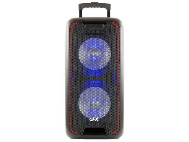 Qfx PBX100 Portable Bluetooth Party Speaker System