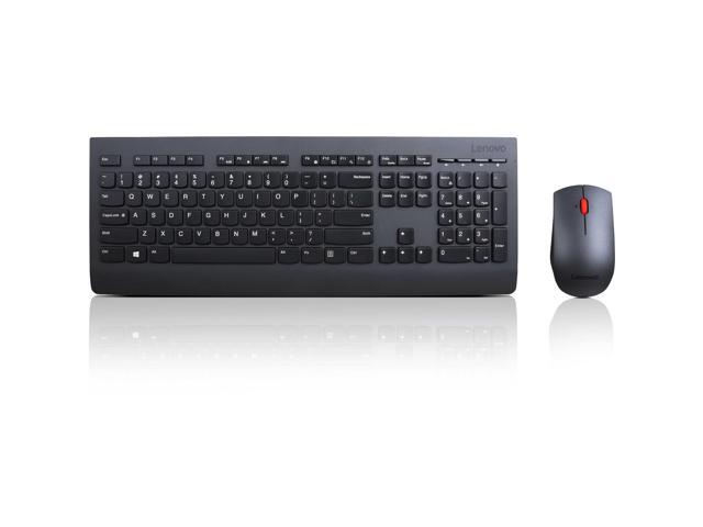 Lenovo 4X30H56831 Professional Combo Wireless Keyboard and Mouse Set
