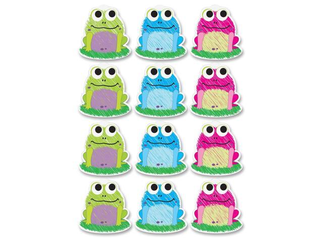 Ashley Scribble Frog Design Dry-erase Magnet