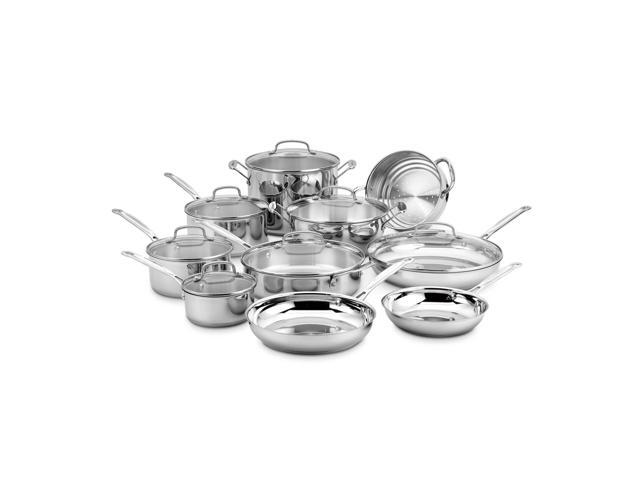 Cuisinart 77-17N 17 Piece Chef's Classic Set Stainless Steel