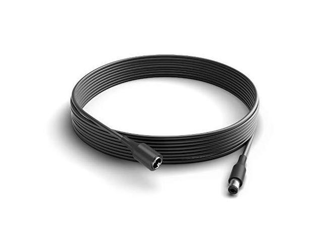 Philips Hue 7820430U7 Hue Play Bar Smart Light Bulb Accessory Extension Cord Black